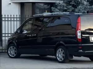Mercedes Vito Viano 8+1 Locuri* Extra Lung 2 Usi Culisante an 2012 — miniatura 3