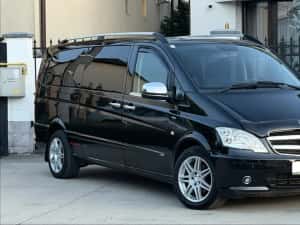Mercedes Vito Viano 8+1 Locuri* Extra Lung 2 Usi Culisante an 2012 — miniatura 4