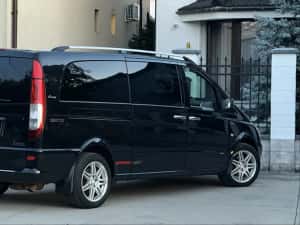 Mercedes Vito Viano 8+1 Locuri* Extra Lung 2 Usi Culisante an 2012 — miniatura 5