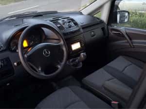 Mercedes Vito Viano 8+1 Locuri* Extra Lung 2 Usi Culisante an 2012 — miniatura 6