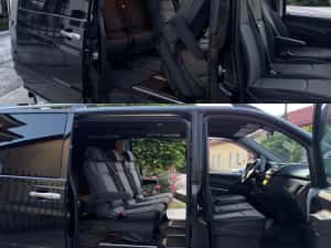 Mercedes Vito Viano 8+1 Locuri* Extra Lung 2 Usi Culisante an 2012 — miniatura 7