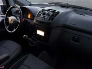Mercedes Vito Viano 8+1 Locuri* Extra Lung 2 Usi Culisante an 2012 — miniatura 8