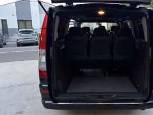 Mercedes Vito Viano 8+1 Locuri* Extra Lung 2 Usi Culisante an 2012 — miniatura 9