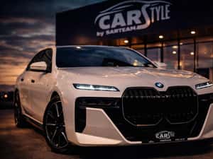 BMW 740d xDrive M Sport Package – Executive Lounge — miniatura 2