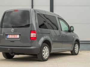 Vw Caddy 2013 benzina 5 locuri — miniatura 4