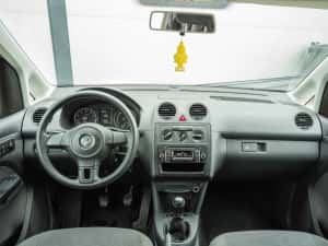 Vw Caddy 2013 benzina 5 locuri — miniatura 5