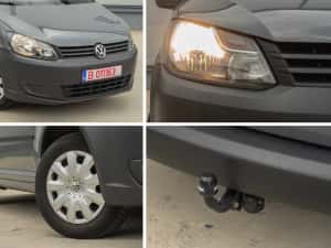 Vw Caddy 2013 benzina 5 locuri — miniatura 6