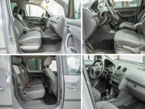 Vw Caddy 2013 benzina 5 locuri — miniatura 7