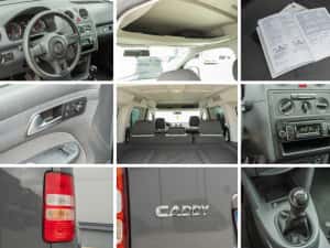 Vw Caddy 2013 benzina 5 locuri — miniatura 8