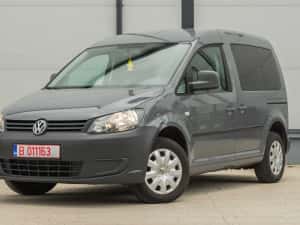 Vw Caddy 2013 benzina 5 locuri — miniatura 10