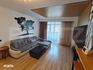 Apartament premium, la cheie, cu 2 camere decomandate, garaj, Soporulu — miniatura 3