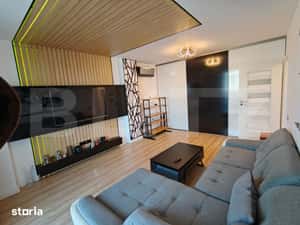 Apartament premium, la cheie, cu 2 camere decomandate, garaj, Soporulu — miniatura 4