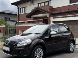 Suzuki SX 4 2015 4X4 1.6 Benzina 120CP cu doar 75.000KM PRIMUL PROPRIETAR DE NOUA ȚINUTA IN GARAJ ! — miniatura 2