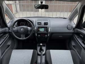 Suzuki SX 4 2015 4X4 1.6 Benzina 120CP cu doar 75.000KM PRIMUL PROPRIETAR DE NOUA ȚINUTA IN GARAJ ! — miniatura 5