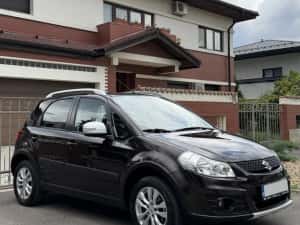 Suzuki SX 4 2015 4X4 1.6 Benzina 120CP cu doar 75.000KM PRIMUL PROPRIETAR DE NOUA ȚINUTA IN GARAJ ! — miniatura 9
