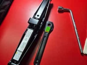 KIT Complet Cric 1.300 KG BMW I3 I4 I5 I7 IX IX1 IX2 IX3 M3 M4 M5 NOU — miniatura 3