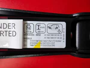 KIT Complet Cric 1.300 KG BMW I3 I4 I5 I7 IX IX1 IX2 IX3 M3 M4 M5 NOU — miniatura 5