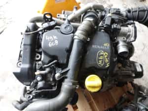 Motor 1,5DCI*K9K608*CuAnexe&Cutie 90CpBOSCH 49000kmClio4KangooCitanEu5