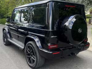 Inchiriere premium Mercedes G63 — miniatura 4