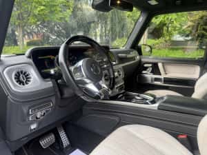 Inchiriere premium Mercedes G63 — miniatura 7