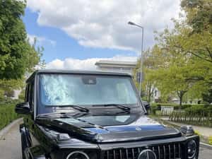 Inchiriere premium Mercedes G63 — miniatura 9