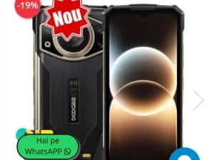 Telefon Doogee Fire7 Ultra Nou sigilat (Soft Andoid 15 Samsung) — miniatura 3