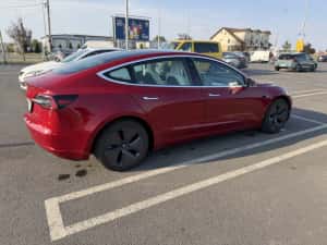 Tesla Model 3 long range 2019 interior alb premium — miniatura 4