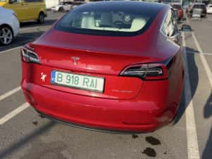 Tesla Model 3 long range 2019 interior alb premium — miniatura 5