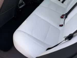 Tesla Model 3 long range 2019 interior alb premium — miniatura 7