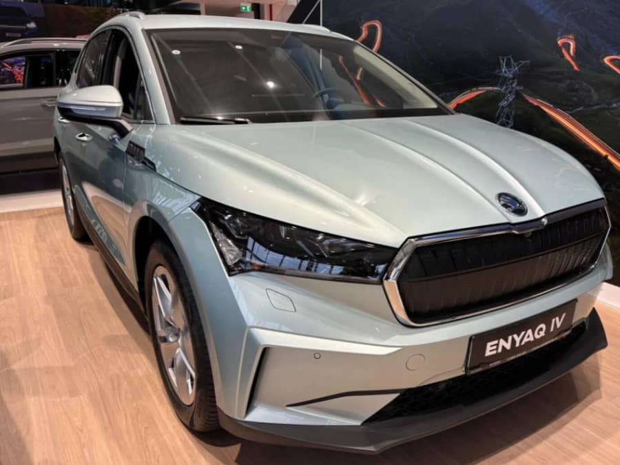 SKODA ENYAQ IV 80 — fotografie 1 din 7