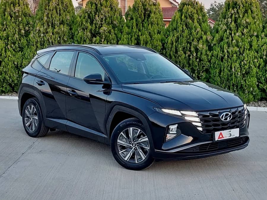 Hyundai TUCSON 1.6crdi 115cp *2021* Import Recent/KM Reali/Intretinut — fotografie 1 din 10