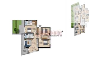 4 camere si curte - Brancoveanu - Oraselul Copiilor — miniatura 4