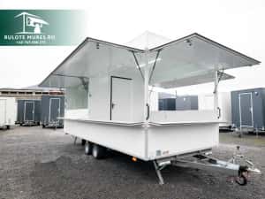 Rulote comerciale,CAFENEA, FAST FOOD, FOOD TRUCK, pe stoc/la comanda ! — miniatura 3