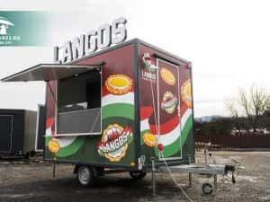 Rulote comerciale,CAFENEA, FAST FOOD, FOOD TRUCK, pe stoc/la comanda ! — miniatura 4