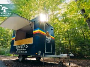 Rulote comerciale,CAFENEA, FAST FOOD, FOOD TRUCK, pe stoc/la comanda ! — miniatura 5