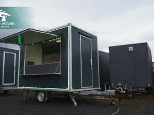 Rulote comerciale,CAFENEA, FAST FOOD, FOOD TRUCK, pe stoc/la comanda ! — miniatura 6