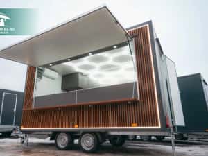 Rulote comerciale,CAFENEA, FAST FOOD, FOOD TRUCK, pe stoc/la comanda ! — miniatura 7