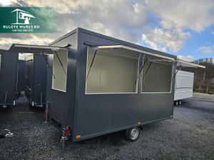 Rulote comerciale,CAFENEA, FAST FOOD, FOOD TRUCK, pe stoc/la comanda ! — miniatura 8