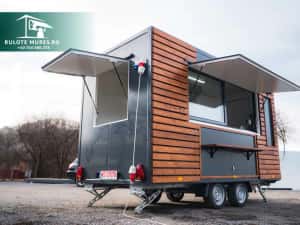 Rulote comerciale,CAFENEA, FAST FOOD, FOOD TRUCK, pe stoc/la comanda ! — miniatura 9