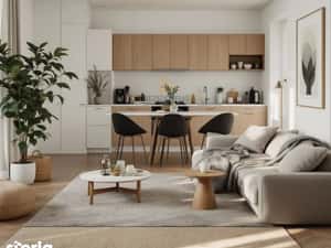 Apartament modern cu 2 camere, Bd.Metalurgiei, Comision 0 — miniatura 4