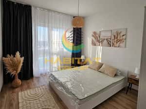 Apartament 2 camere mobilat, ansamblu rezidential modern