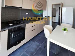 Apartament 2 camere mobilat, ansamblu rezidential modern — miniatura 5