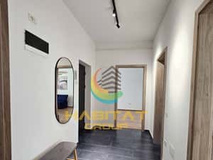 Apartament 2 camere mobilat, ansamblu rezidential modern — miniatura 6