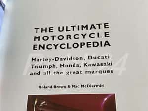 Enciclopedie motociclete: Harley-Davidson, Ducati, Triumph, Honda, Kawasaki si alte marci celebre — miniatura 3
