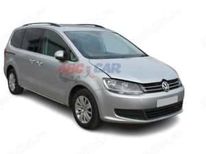 Dezmembrez VW Sharan 7N 2010-2015 2.0 TDI cod motor: CFFB cod cutie DSG: PPW (usa, geam, jante)