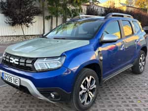 Dacia DUSTER Prestige Plus 4x4 Benzina 1.3 facelift 150 cp Navigatie, Scaune incalzite, istoric service, 128.325 km — miniatura 2