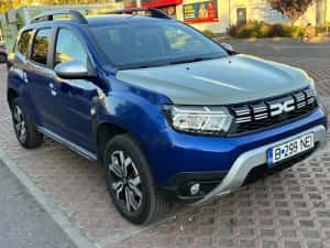 Dacia DUSTER Prestige Plus 4x4 Benzina 1.3 facelift 150 cp Navigatie, Scaune incalzite, istoric service, 128.325 km — miniatura 3