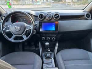 Dacia DUSTER Prestige Plus 4x4 Benzina 1.3 facelift 150 cp Navigatie, Scaune incalzite, istoric service, 128.325 km — miniatura 8