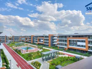 Apartament 2 camere Titan Astorium Garden piscina - terasa totul nou