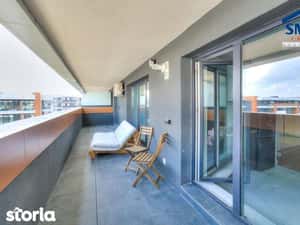 Apartament 2 camere Titan Astorium Garden piscina - terasa totul nou — miniatura 4
